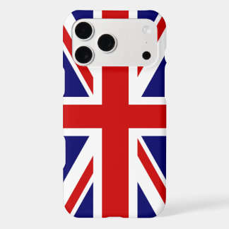 La bandera clásica Union Jack del Reino Unido