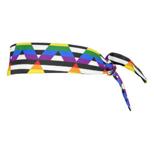 La bandera de aliado heterosexual de SlipperyJoe c