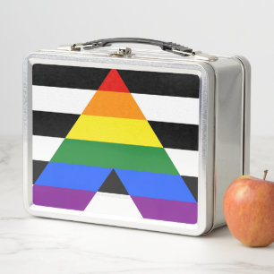 La bandera de aliado heterosexual de SlipperyJoe c