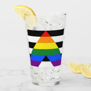 La bandera de aliado heterosexual de SlipperyJoe c