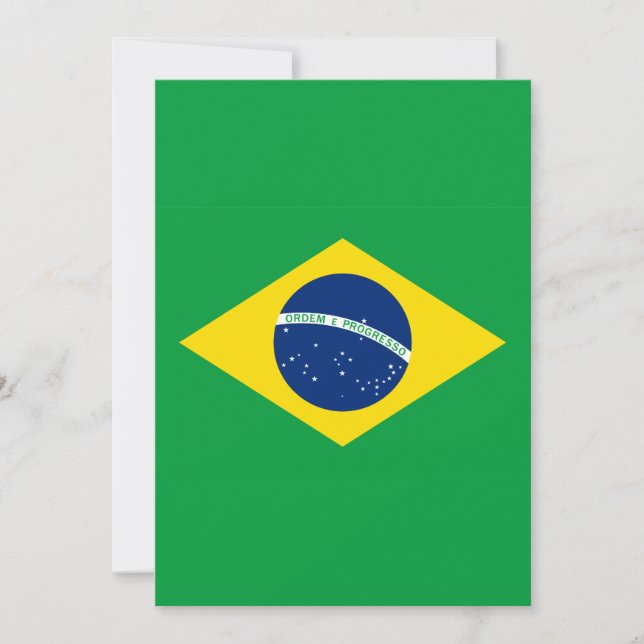 La bandera de Brasil (Anverso)