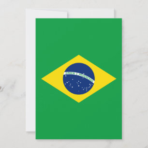 La bandera de Brasil