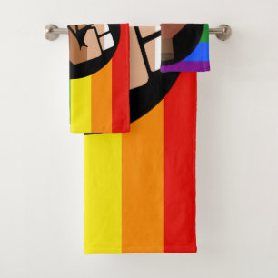 La bandera de color de gente queer de SlipperyJoe'