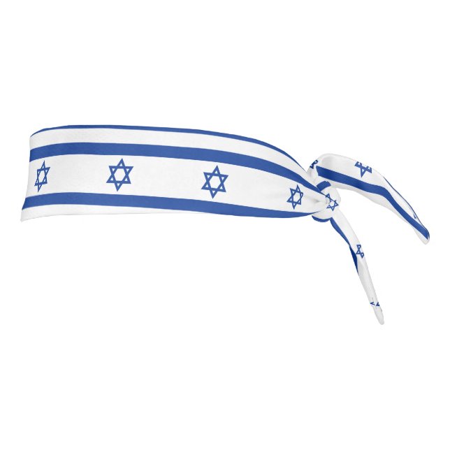 La bandera de Israelian de Israel se divierte la (Girar 90)