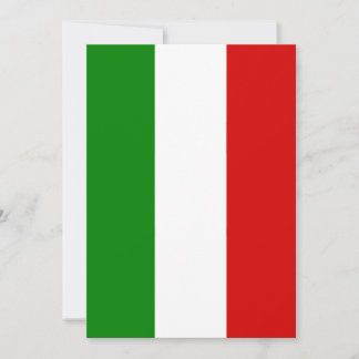 La bandera de Italia