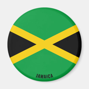 La bandera de Jamaica cautiva el imán patriótico