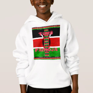 La bandera de Kenia Tuko Pamoja la hace keniana