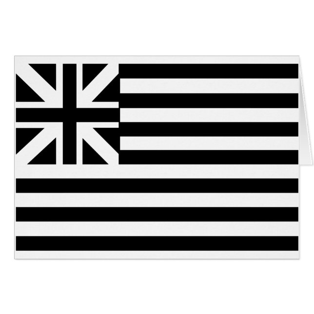 La bandera de la Gran Unión (Anverso (Horizontal))