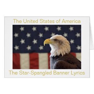 La bandera de los Estados Unidos de América