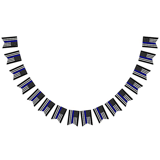 La bandera de los Estados Unidos Thin Blue Line es (Todo)