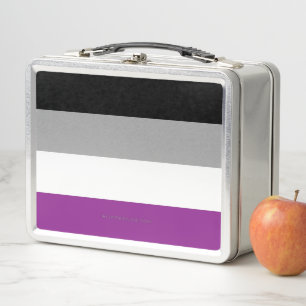 La bandera del orgullo asexual de SlipperyJoe's en
