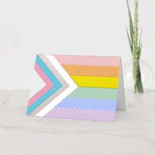 La Bandera del Orgullo del Progreso de SlipperyJoe