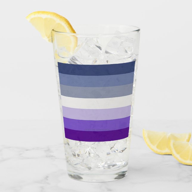 La Bandera del Orgullo Lesbiano de SlipperyJoe reg (Anverso (hielo))