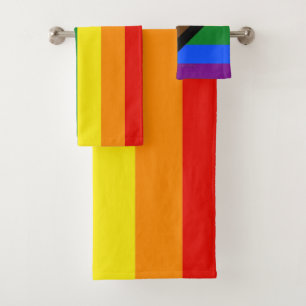 La bandera del orgullo progresista de SlipperyJoe'