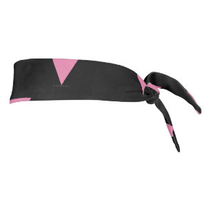 La bandera del triángulo rosa de SlipperyJoe's sím