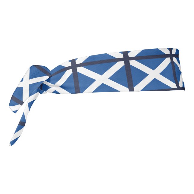 La bandera escocesa de Escocia se divierte la (Girar 270)