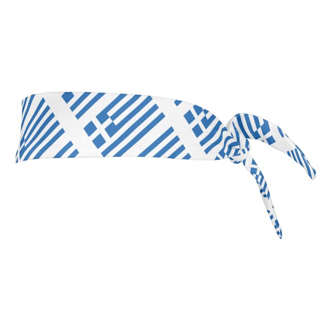 La bandera griega del personalizado de Grecia se (Girar 90)