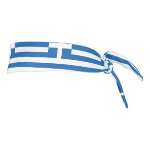 La bandera griega en Grecia es patriótica