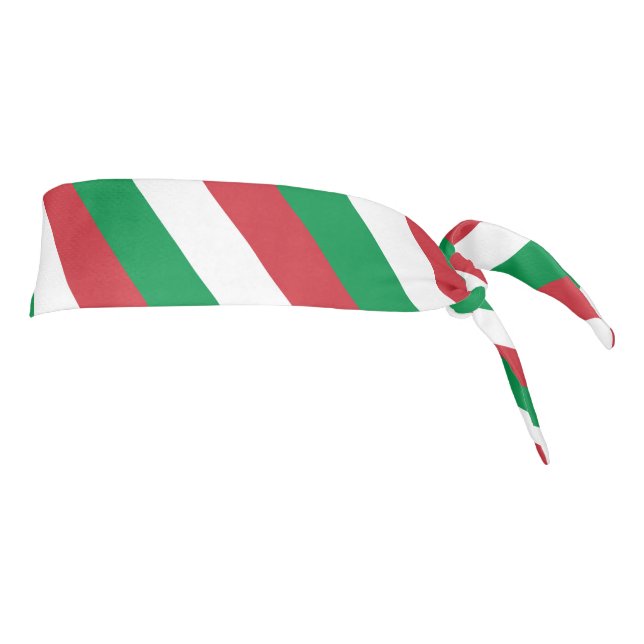 La bandera italiana del personalizado de Italia se (Girar 90)