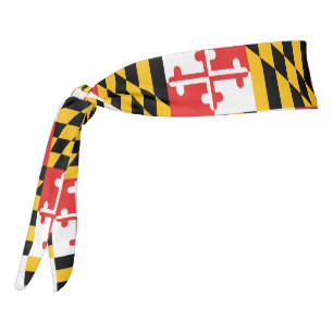 La bandera oficial del estado de Maryland