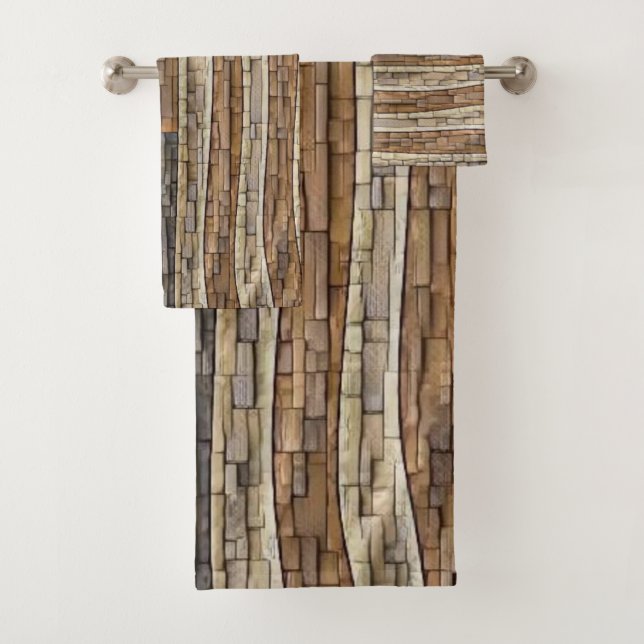 La bandera patriótica vintage de Estados Unidos en (In situ)