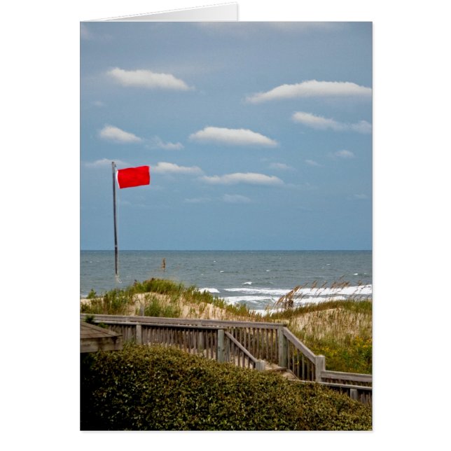 La bandera roja está fuera (Frente)
