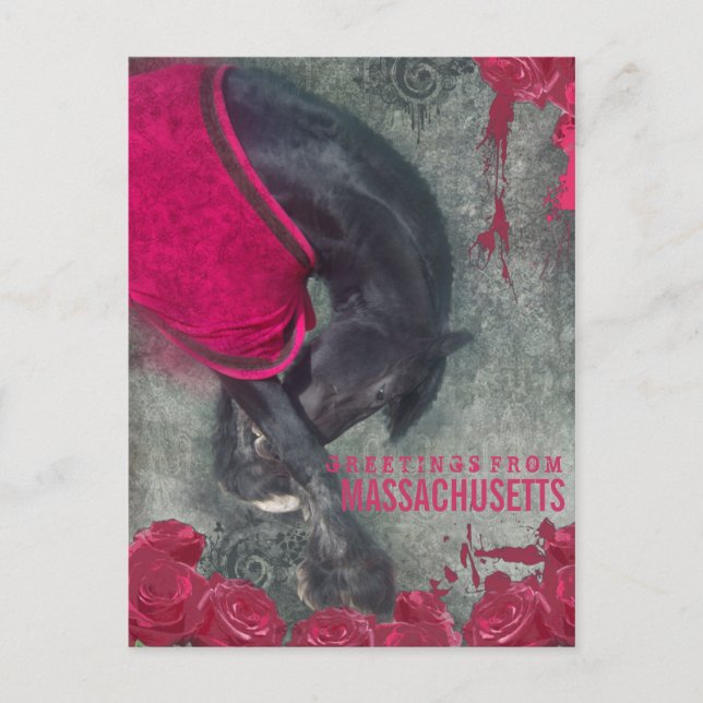 La baraja - postal (Anverso)