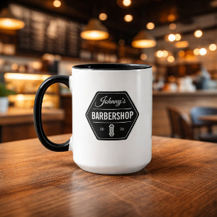 LA BARBERÍA DE JOHNNY / Taza de barbería personali