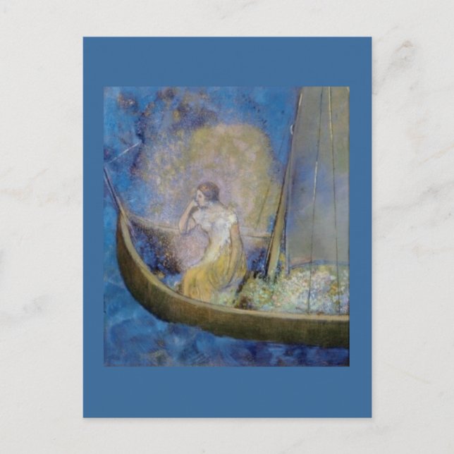 La barca Postal (Anverso)