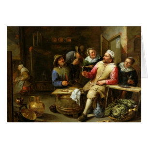 La barra del salón, 1657