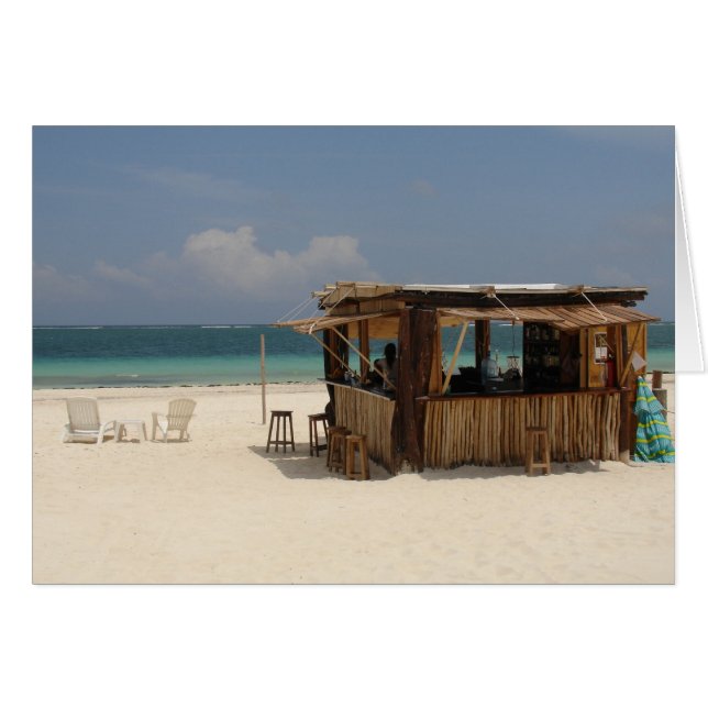 La barra perfecta de la playa (Anverso (Horizontal))