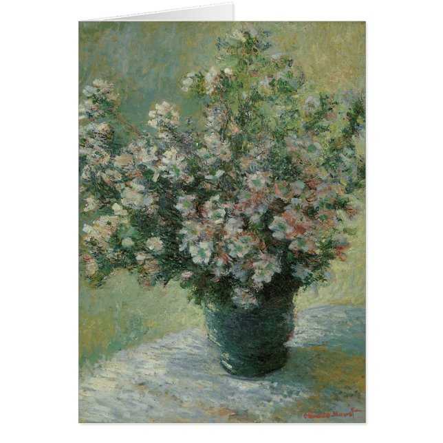 La barrera de flores de Claude Monet (Frente)