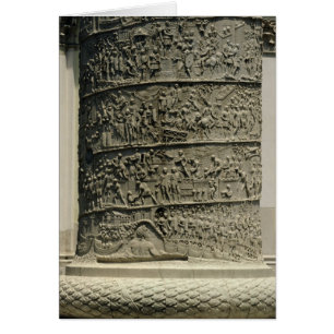 La batalla contra Dacians, detalle Trajan