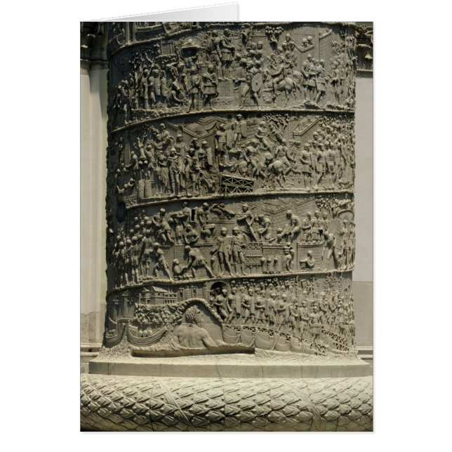 La batalla contra Dacians, detalle Trajan (Frente)