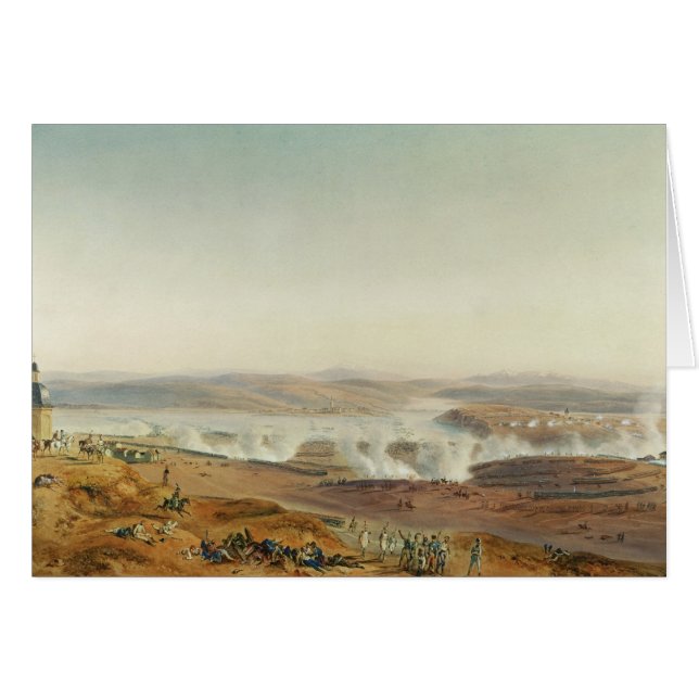 La batalla de Austerlitz (Anverso (Horizontal))