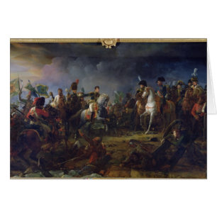 La batalla de Austerlitz