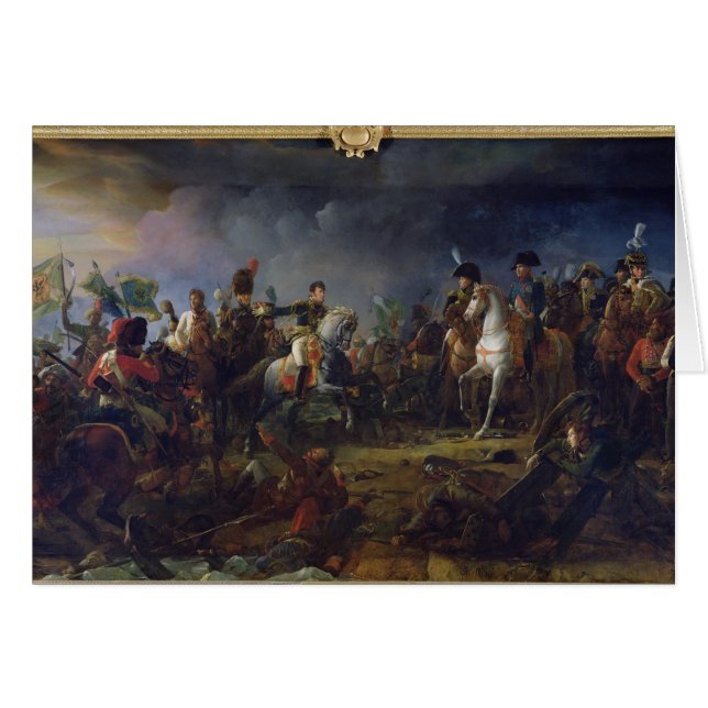 La batalla de Austerlitz (Anverso (Horizontal))