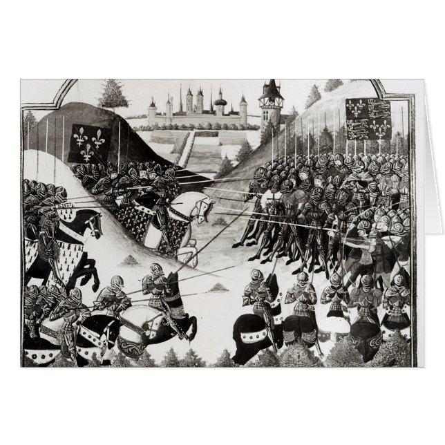 La batalla de Formigny (Anverso (Horizontal))