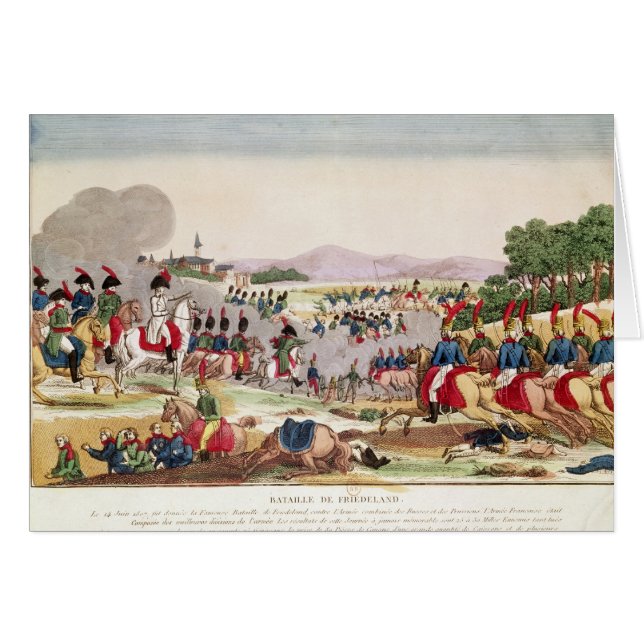 La batalla de Friedland, el 14 de junio de 1807 2 (Anverso (Horizontal))