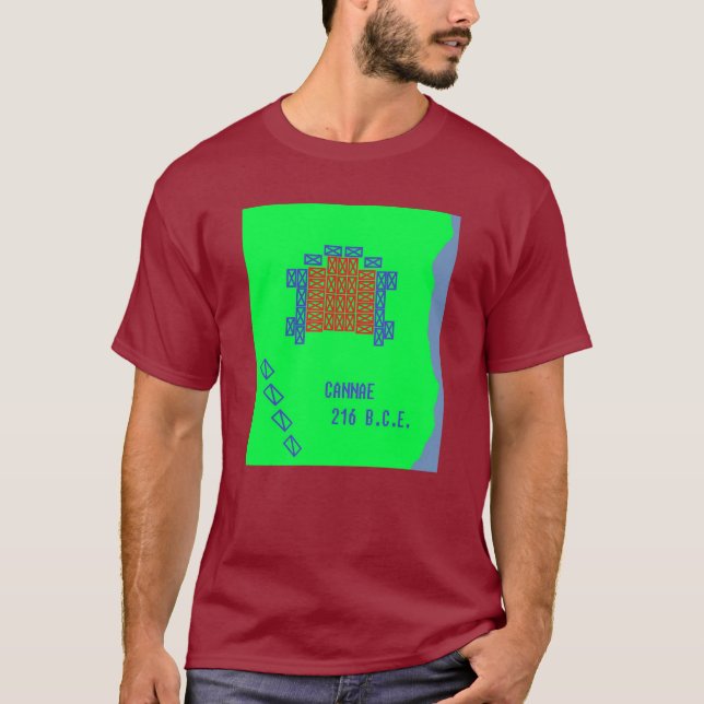La batalla de la camiseta de Cannae (Anverso)