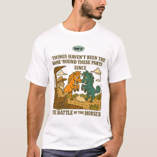 La batalla de la camiseta de los caballos