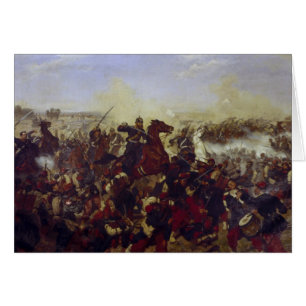 La batalla de Marte de la Tour