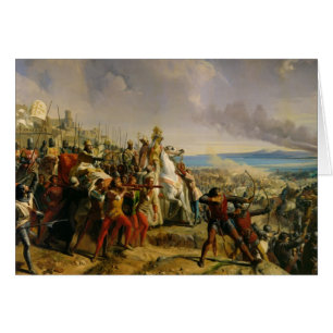 La batalla de Montgisard