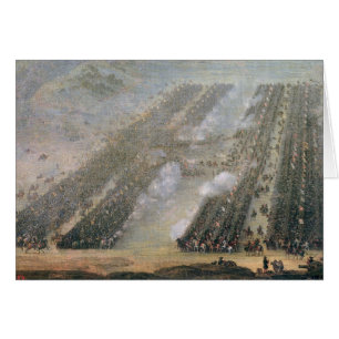 La batalla de Poltava, 1750