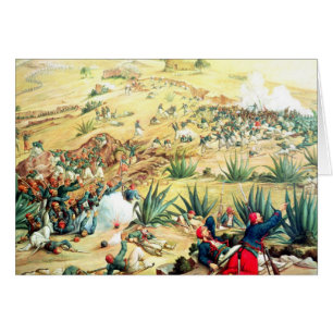 La batalla de Puebla, el 5 de mayo de 1862