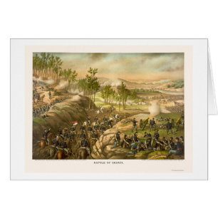 La batalla de Resaca de Kurz y de Allison 1864