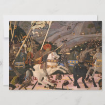 La batalla de San Romano (pintura de guerra mediev