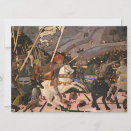 La batalla de San Romano (pintura de guerra mediev