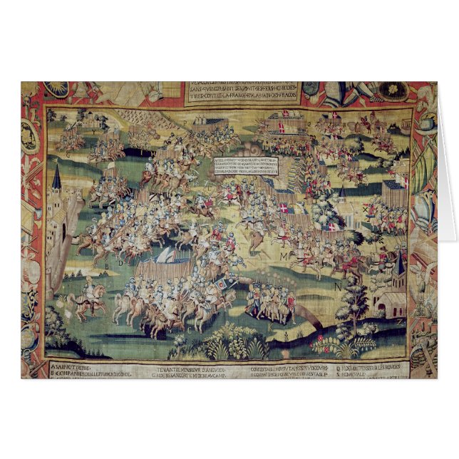 La batalla de St Denis (Anverso (Horizontal))