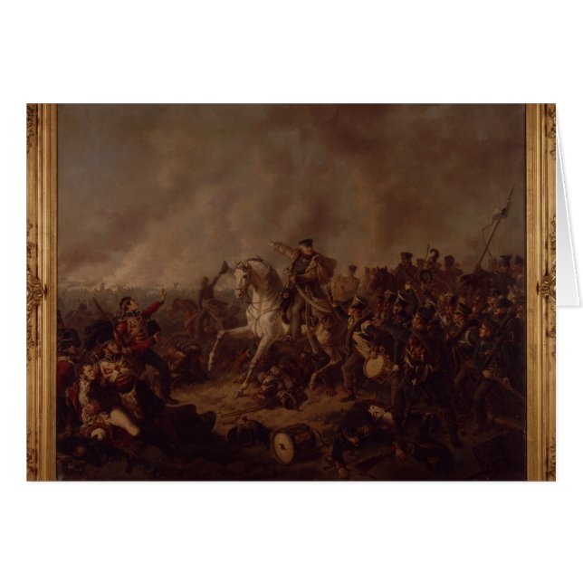 La batalla de Waterloo (Anverso (Horizontal))